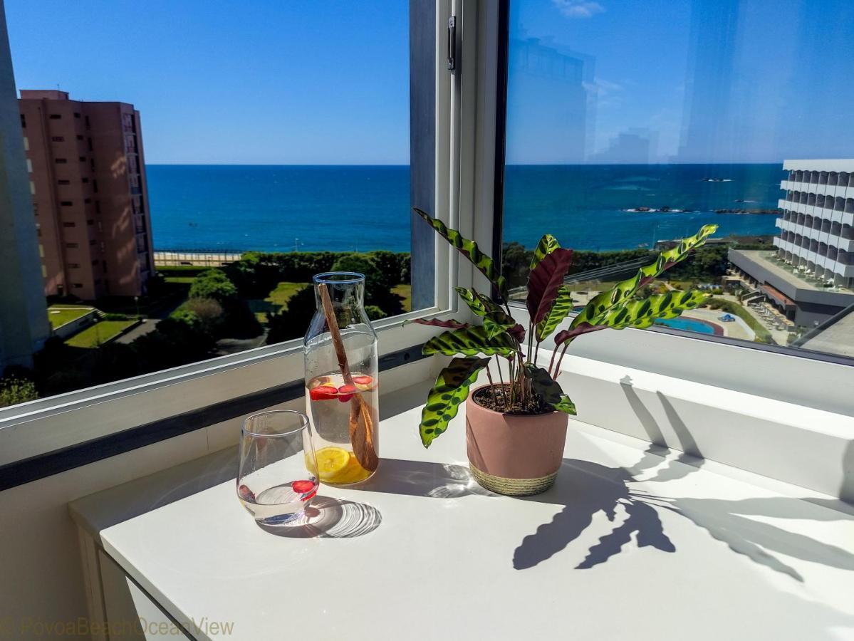 Povoa Beach Ocean View Póvoa de Varzim Exterior foto