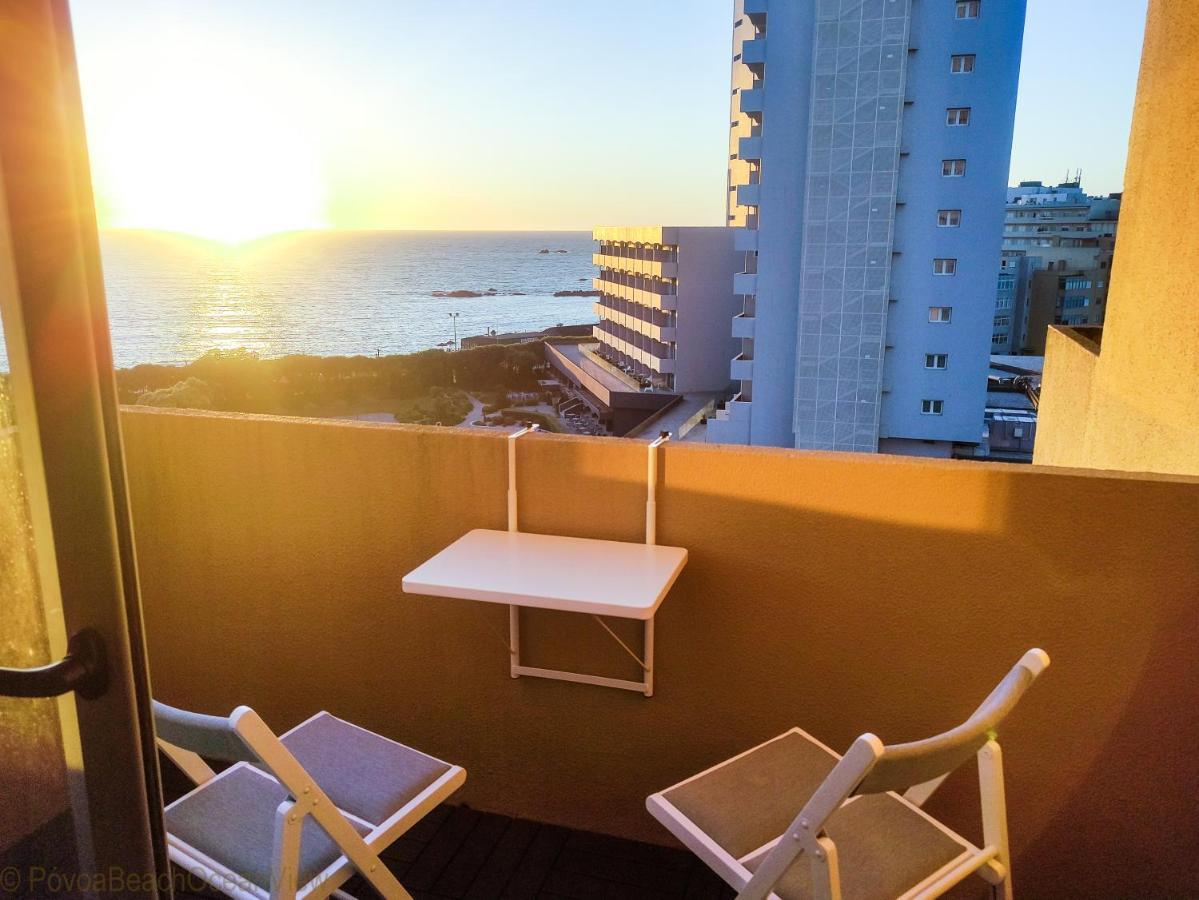 Povoa Beach Ocean View Póvoa de Varzim Exterior foto