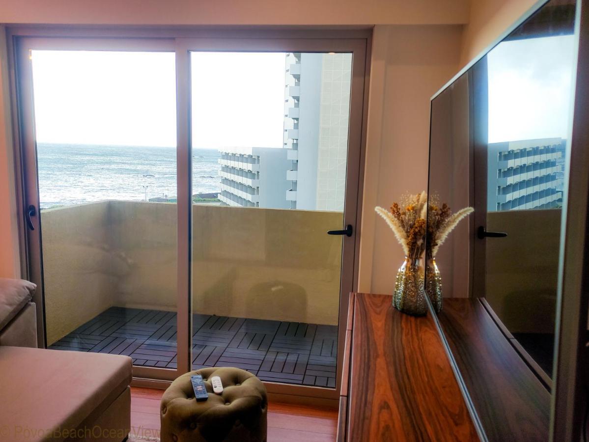 Povoa Beach Ocean View Póvoa de Varzim Exterior foto